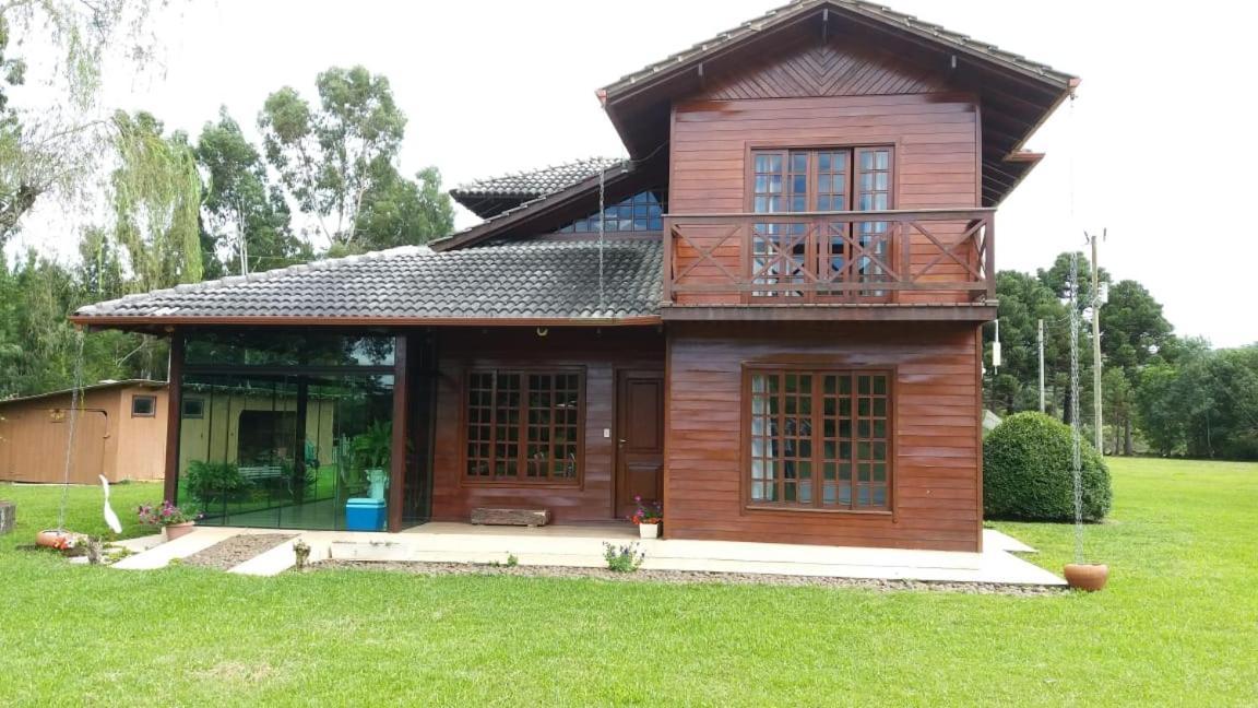 Chales Rota Das Cachoeiras Urupema Exterior photo